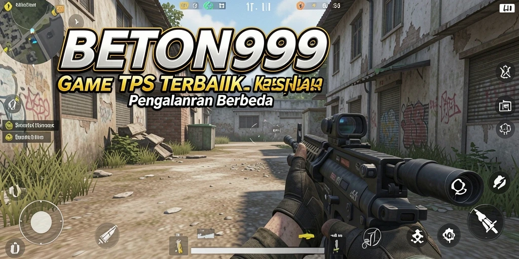 Gameplay BETON999 yang mendebarkan dan penuh aksi.