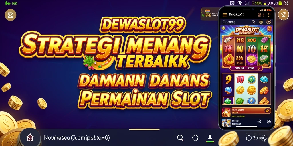 Screenshot DEWASLOT99 menampilkan gameplay dengan strategi yang kompleks.