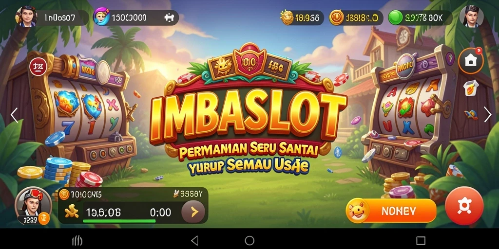 Tangkapan layar IMBASLOT menampilkan gameplay yang seru dan menghibur.
