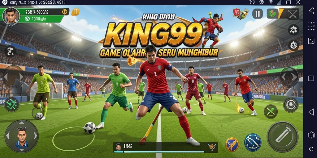 Tampilan gameplay KING999 yang seru dan menantang.