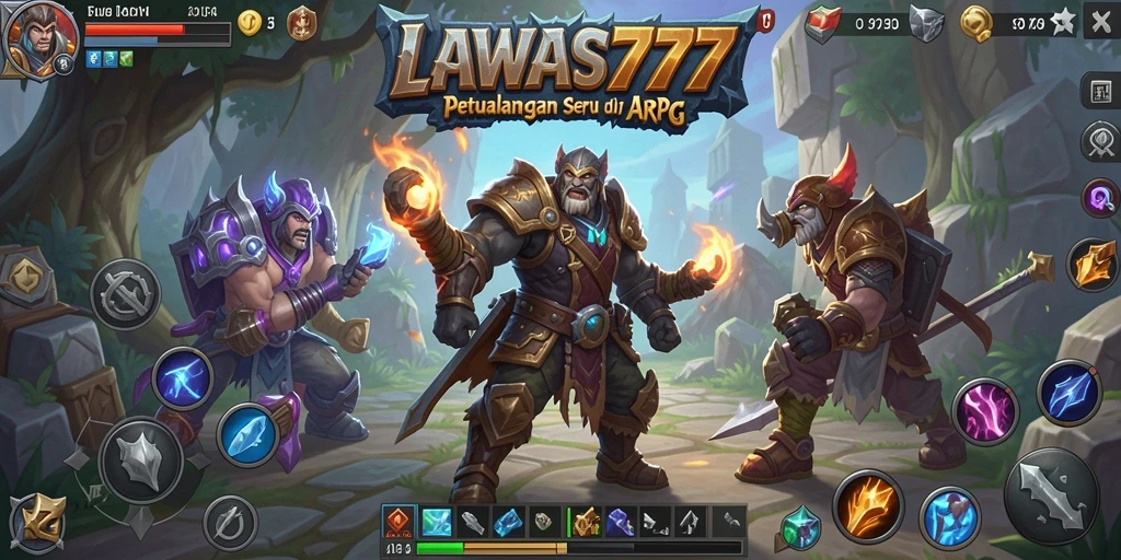 Tampilan gameplay LAWAS777 yang menegangkan dan penuh aksi.