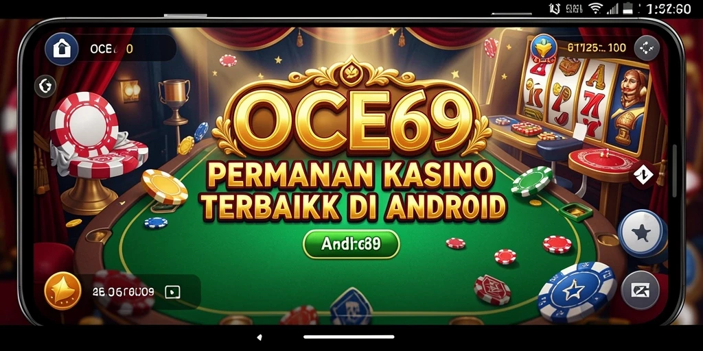 Tampilan gameplay OCE69 yang menarik dan seru.