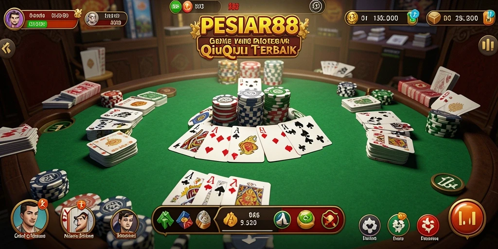 Tampilan gameplay PESIAR88 yang menarik dan interaktif.