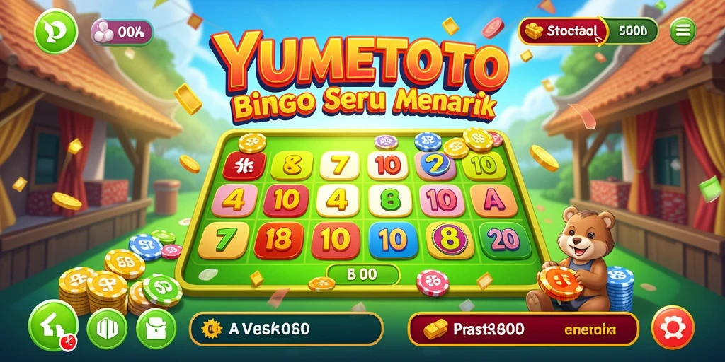 Tampilan gameplay YUMETOTO yang seru dan interaktif